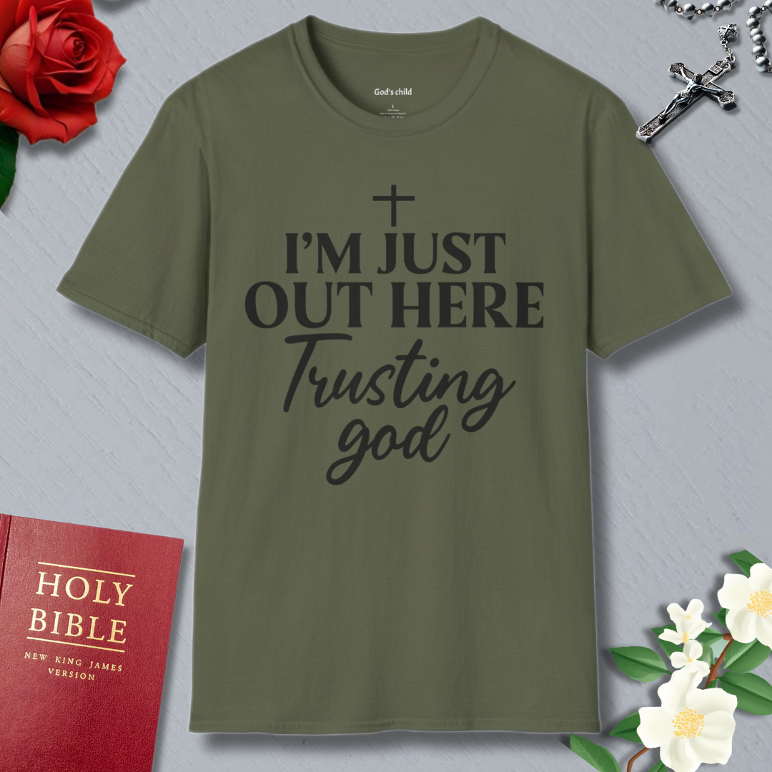 Trusting God 2 T-shirt