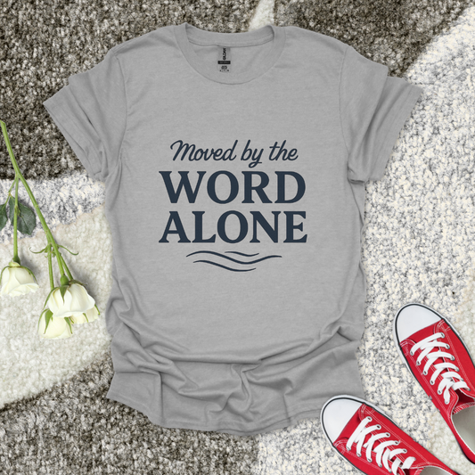 Word Alone Christian T-Shirt – Faith Graphic Tee