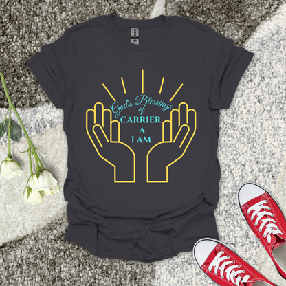 God's Blessings - Christian T-Shirt – Faith Graphic Tee