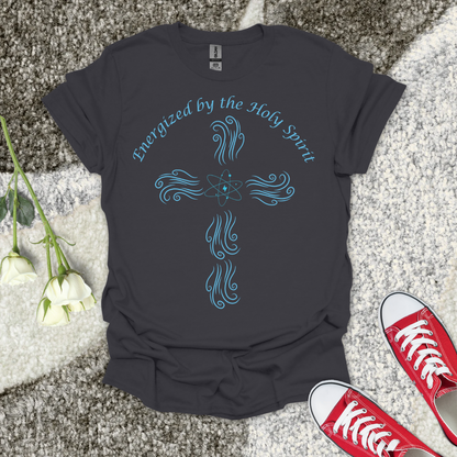 Energized by the Holy Spirit - Christian T-Shirt – Faith Graphic Tee