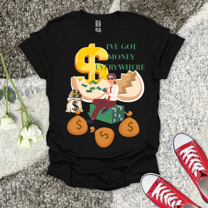 Money Everywhere - Christian T-Shirt – Faith Graphic Tee