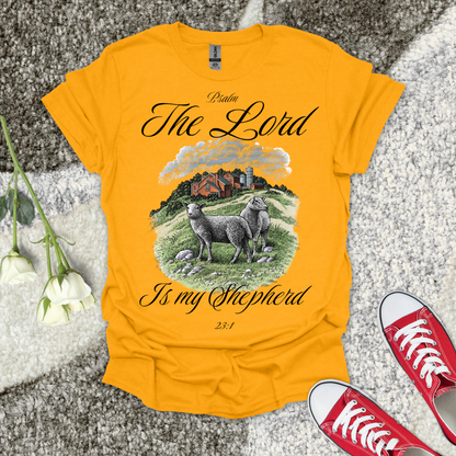 My Shepherd - Christian T-Shirt – Faith Graphic Tee