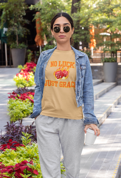 Just Grace - Christian T-Shirt – Faith Graphic Tee