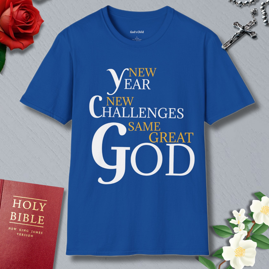 New Year New Challenges Same Great God