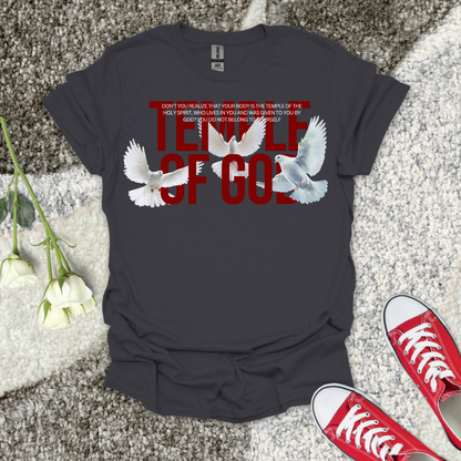 Temple of God - Christian T-Shirt – Faith Graphic Tee