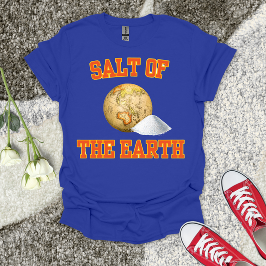 Salt Of The Earth - Christian T-Shirt – Faith Graphic Tee