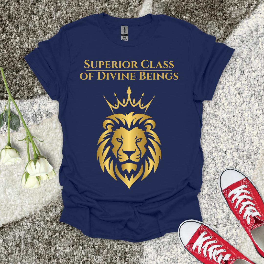 Superior Class - Christian T-Shirt – Faith Graphic Tee