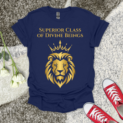 Superior Class - Christian T-Shirt – Faith Graphic Tee
