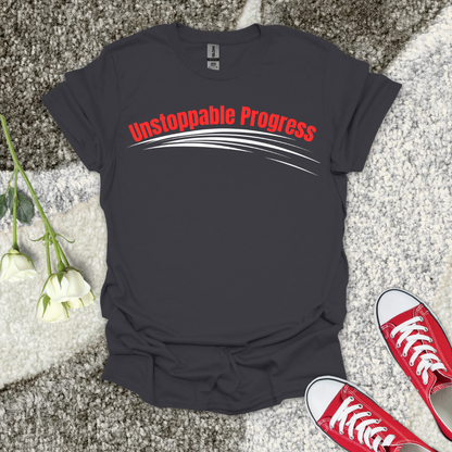 Unstoppable Progress - Christian T-Shirt – Faith Graphic Tee