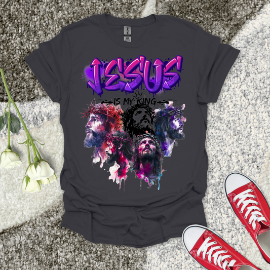 Lord and King - Christian T-Shirt – Faith Graphic Tee