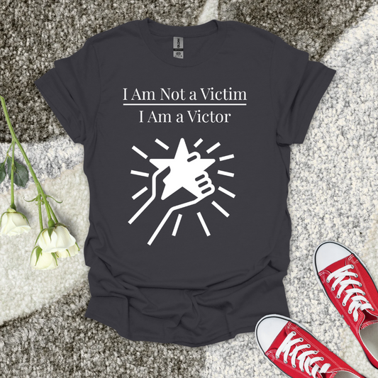 I Am a Victor 2 - Christian T-Shirt – Faith Graphic Tee