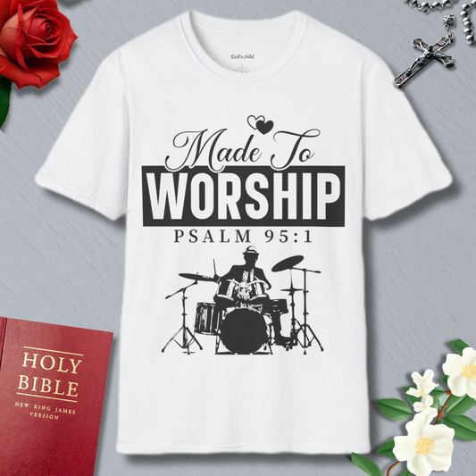 Made to Worship T-shirt