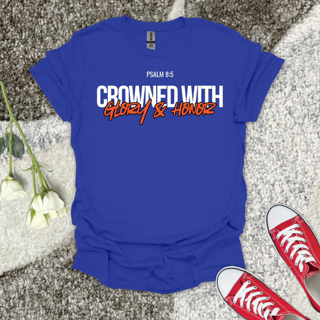 Glory & Honor - Christian T-Shirt – Faith Graphic Tee
