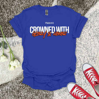 Glory & Honor - Christian T-Shirt – Faith Graphic Tee