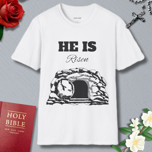 He Is Risen T-shirt