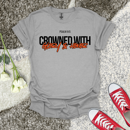 Glory & Honor - Christian T-Shirt – Faith Graphic Tee