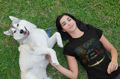 A Life Full of Colour and Glory - Christian T-Shirt – Faith Graphic Tee