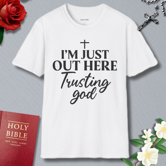 Trusting God 2 T-shirt