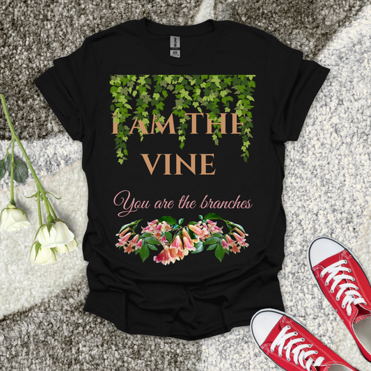 I'm The Vine - Christian T-Shirt – Faith Graphic Tee