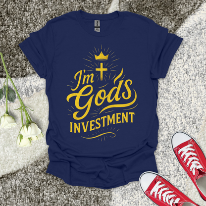I'm God's Investment - Christian T-Shirt – Faith Graphic Tee