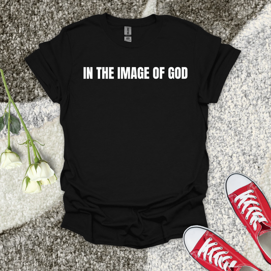 IN THE IMAGE OF GOD - Christian T-Shirt – Faith Graphic Tee