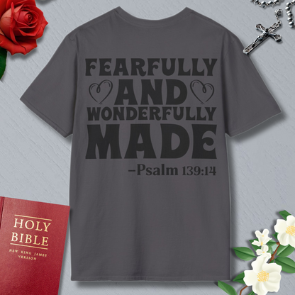 FEARFULLY AND WONDERFULLY MADE 5 T-shirt