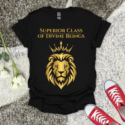 Superior Class - Christian T-Shirt – Faith Graphic Tee