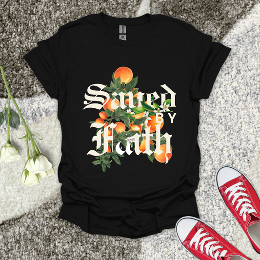 Salted by Faith Christian T-Shirt – Faith Graphic Tee