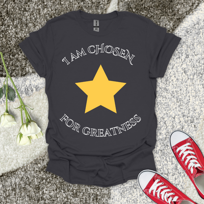 I Am Chosen T-Shirt - Christian T-Shirt – Faith Graphic Tee
