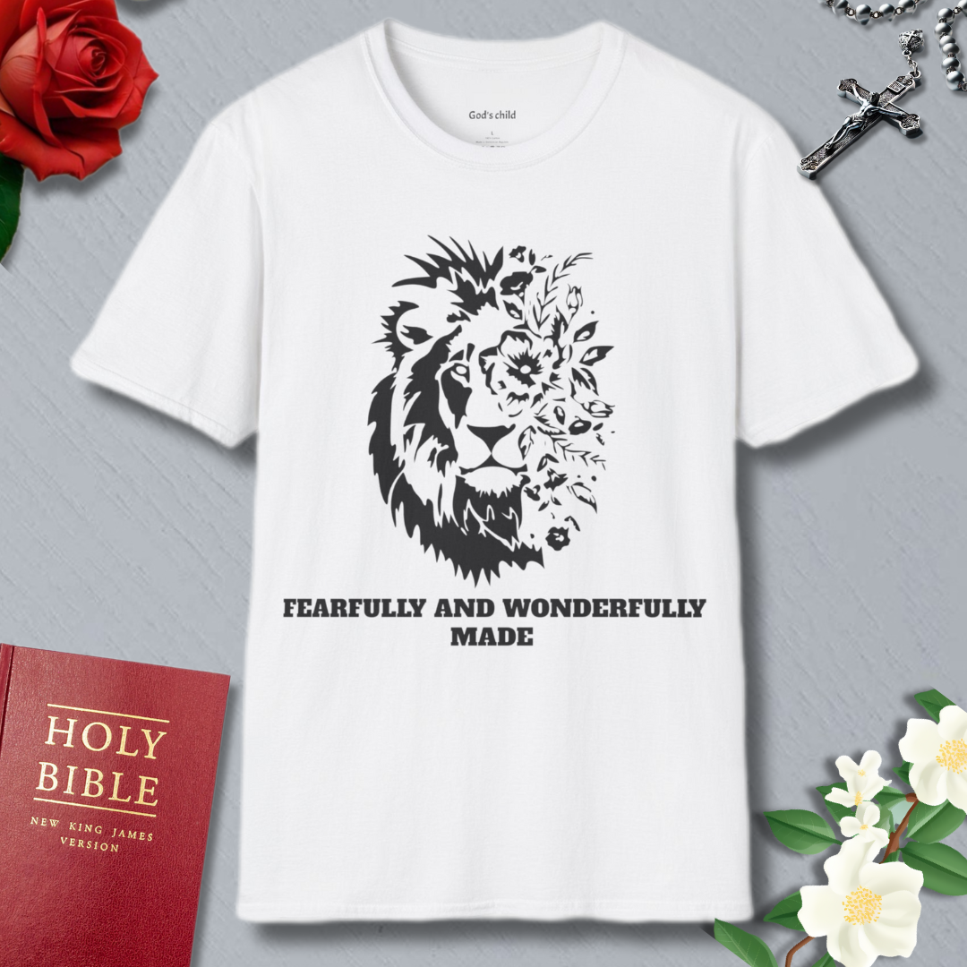FEARFULLY AND WONDERFULLY MADE 3 T-shirt