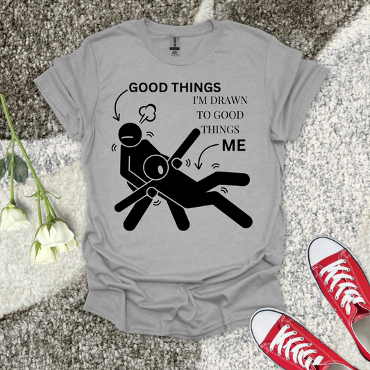 Good Things - Christian T-Shirt – Faith Graphic Tee