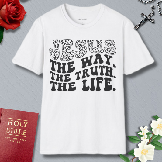 Jesus The Way The Truth The Life T-shirt