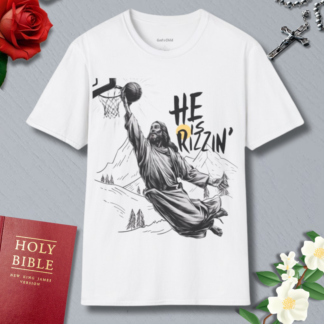 He is Rizzin T-Shirt