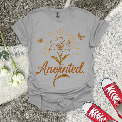 Anointed Christian T-Shirt – Faith Graphic Tee