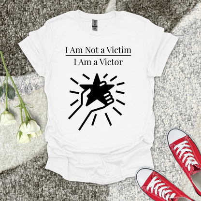 I Am a Victor 2 - Christian T-Shirt – Faith Graphic Tee