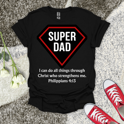 Super Dad 2 – Christian Father’s Day T‑Shirt Gift