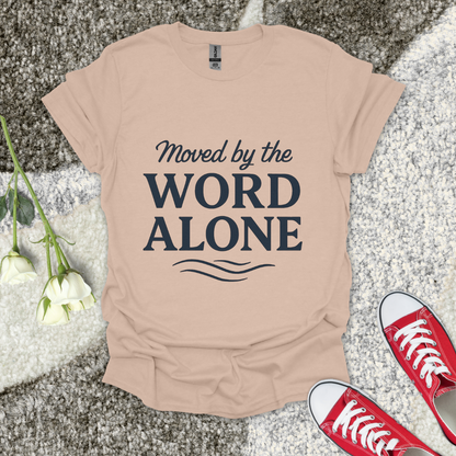 Word Alone Christian T-Shirt – Faith Graphic Tee