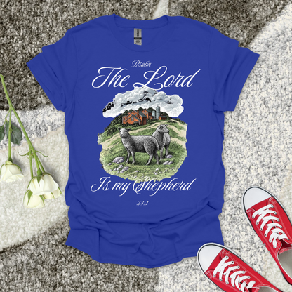 My Shepherd - Christian T-Shirt – Faith Graphic Tee