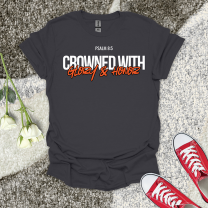 Glory & Honor - Christian T-Shirt – Faith Graphic Tee