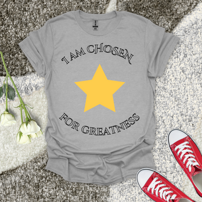 I Am Chosen T-Shirt - Christian T-Shirt – Faith Graphic Tee