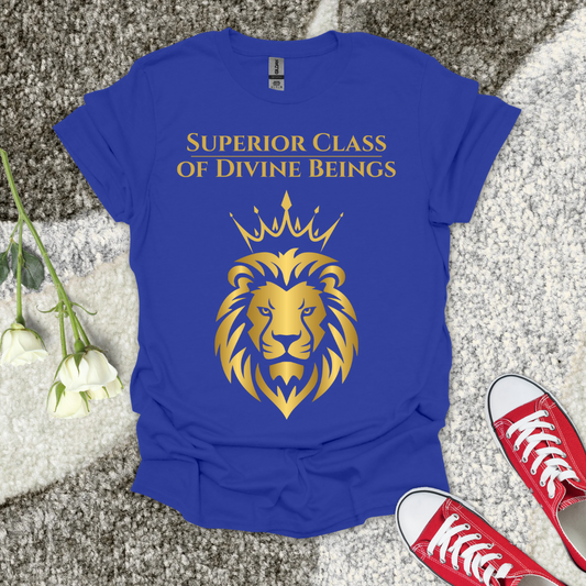 Superior Class - Christian T-Shirt – Faith Graphic Tee