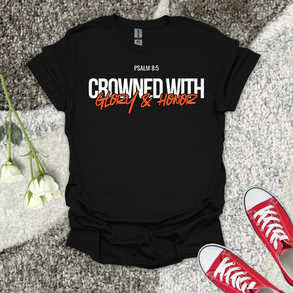 Glory & Honor - Christian T-Shirt – Faith Graphic Tee