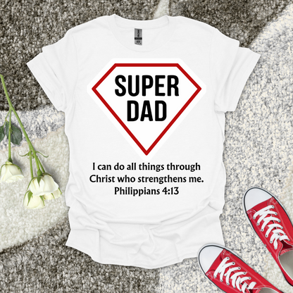 Super Dad 2 – Christian Father’s Day T‑Shirt Gift