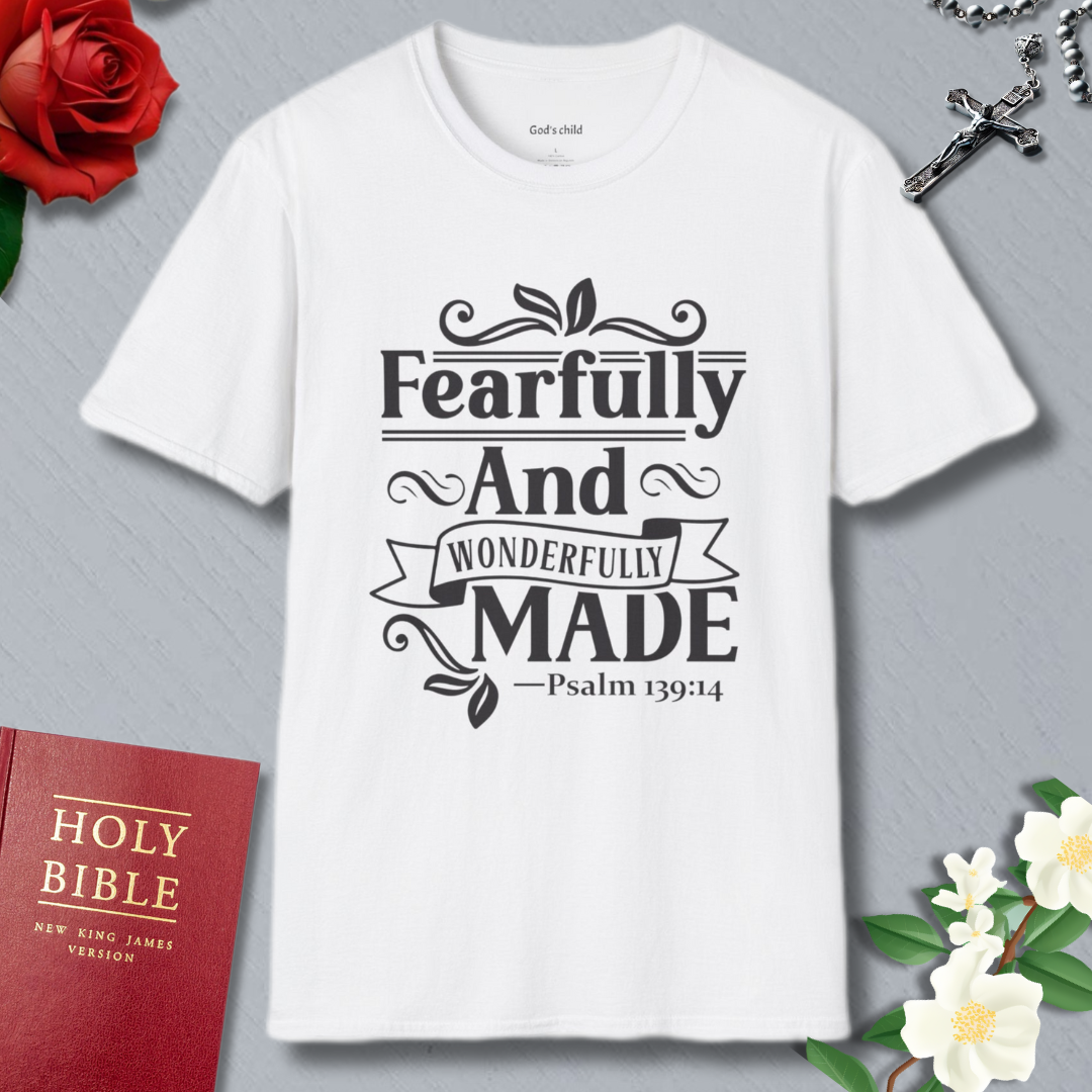 Fearfully and wonderfully made  T-shirt