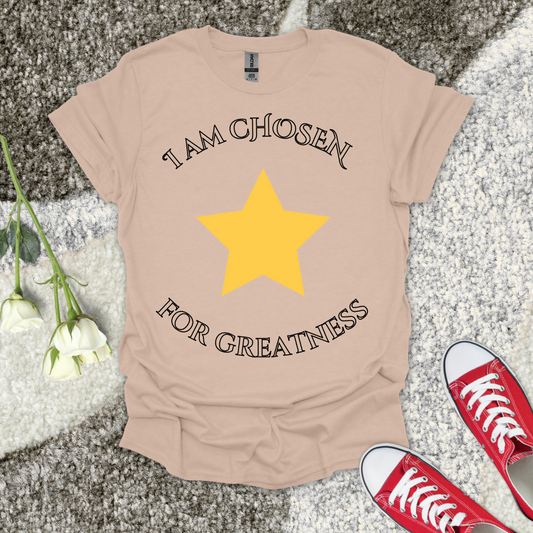 I Am Chosen T-Shirt - Christian T-Shirt – Faith Graphic Tee