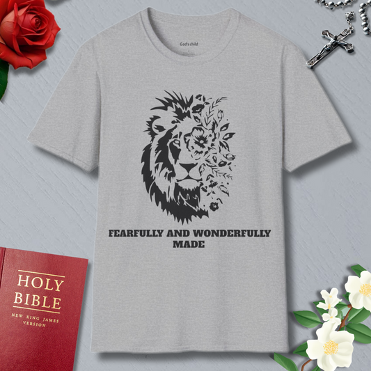 FEARFULLY AND WONDERFULLY MADE 3 T-shirt