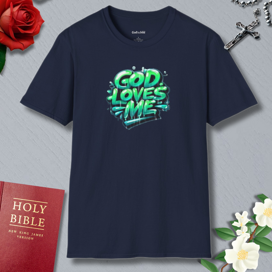 'God Loves Me' T-shirt