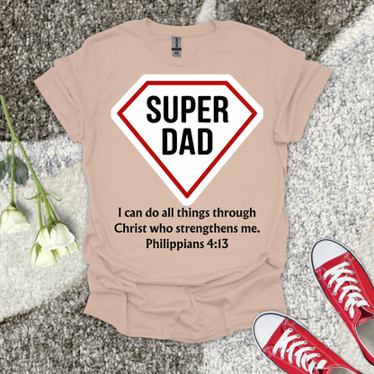 Super Dad 2 – Christian Father’s Day T‑Shirt Gift