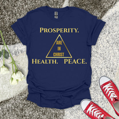 All In Christ - Christian T-Shirt – Faith Graphic Tee