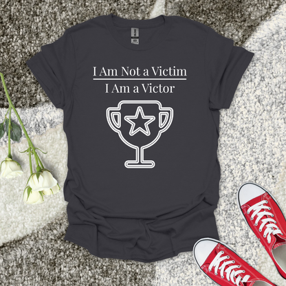 I Am a Victor - Christian T-Shirt – Faith Graphic Tee